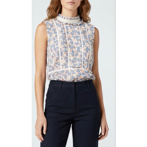 Rebecca Minkoff “Jamie Top” Sleeveless Blouse Size M NWT